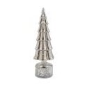 Albero Led Girevole h 35 cm Vetro Grigio - Andrea Fontebasso