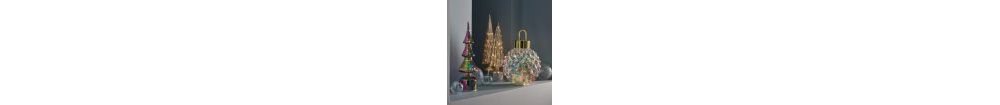 Albero Led Girevole h 35 cm Vetro Grigio - Andrea Fontebasso