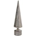 Albero led girevole h 40 cm Vetro Grigio - Andrea Fontebasso