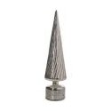 Albero led girevole h 40 cm Vetro Grigio - Andrea Fontebasso