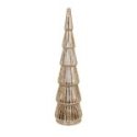 Albero con led h 35 cm Vetro Oro - Andrea Fontebasso