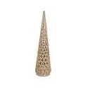 Albero con led h 35 cm Vetro Oro - Andrea Fontebasso