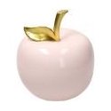 Mela h. 15 Apple Porcellana Rosa - Andrea Fontebasso