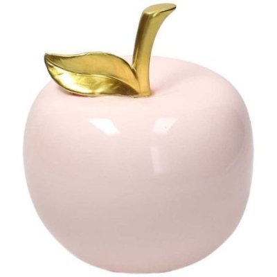 Mela h. 12 Apple Porcellana Rosa - Andrea Fontebasso
