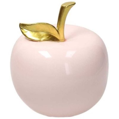 Mela h. 10 Apple Porcellana Rosa - Andrea Fontebasso