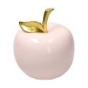Mela h. 10 Apple Porcellana Rosa - Andrea Fontebasso
