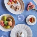 Confezione 4 tazze the con piatto New Bone China Bianco - Andrea Fontebasso