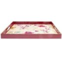 Vassoio Rettangolare 48 x 35 cm Party Time Polipropilene Rosso - Andrea Fontebasso