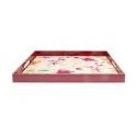 Vassoio Rettangolare 48 x 35 cm Party Time Polipropilene Rosso - Andrea Fontebasso