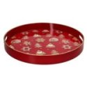 Vassoio 38 cm Gingerbread Polipropilene Rosso - Andrea Fontebasso