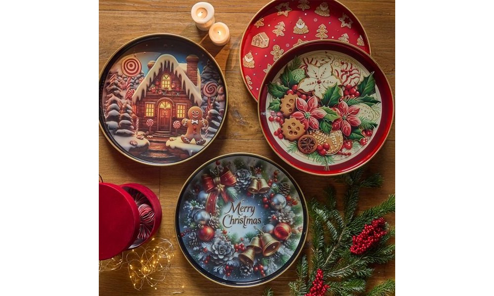 Vassoio 38 cm Gingerbread Polipropilene Rosso - Andrea Fontebasso