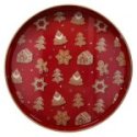 Vassoio 38 cm Gingerbread Polipropilene Rosso - Andrea Fontebasso