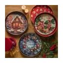Vassoio 38 cm Gingerbread Polipropilene Rosso - Andrea Fontebasso