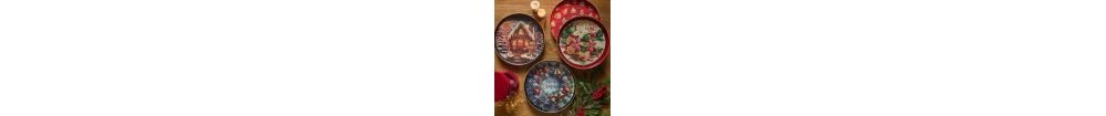 Vassoio 38 cm Gingerbread Polipropilene Rosso - Andrea Fontebasso