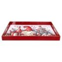 Vassoio 48 x 35 cm Party Time Polipropilene Multicolor - Andrea Fontebasso