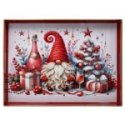 Vassoio 48 x 35 cm Party Time Polipropilene Multicolor - Andrea Fontebasso