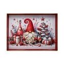 Vassoio 48 x 35 cm Party Time Polipropilene Multicolor - Andrea Fontebasso