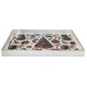 Vassoio 48 x 35 cm Party Time Polipropilene Multicolor - Andrea Fontebasso