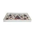 Vassoio 48 x 35 cm Party Time Polipropilene Multicolor - Andrea Fontebasso