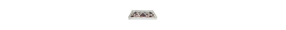 Vassoio 48 x 35 cm Party Time Polipropilene Multicolor - Andrea Fontebasso