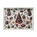 Vassoio 48 x 35 cm Party Time Polipropilene Multicolor - Andrea Fontebasso