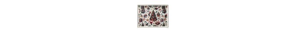 Vassoio 48 x 35 cm Party Time Polipropilene Multicolor - Andrea Fontebasso