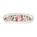 Vassoio 44 x 30 cm Party Time Polipropilene Multicolor - Andrea Fontebasso