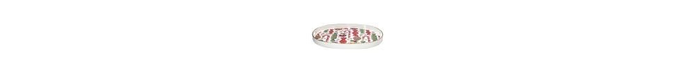 Vassoio 44 x 30 cm Party Time Polipropilene Multicolor - Andrea Fontebasso