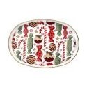 Vassoio 44 x 30 cm Party Time Polipropilene Multicolor - Andrea Fontebasso