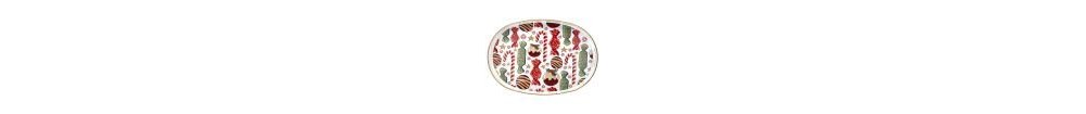 Vassoio 44 x 30 cm Party Time Polipropilene Multicolor - Andrea Fontebasso