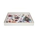 Vassoio 35 x 35 cm Party Time Polipropilene Multicolor - Andrea Fontebasso