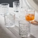 Set 6 bicchieri 345 cc Vetro Trasparente