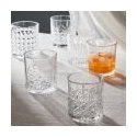 Set 6 bicchieri 345 cc Vetro Trasparente