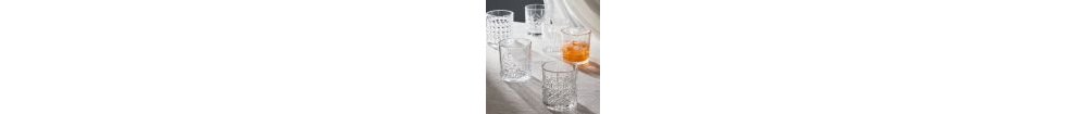 Set 6 bicchieri 345 cc Vetro Trasparente