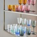 Set 6 Bicchieri Cc330 Assortiti Vetro Alice               Vetro Multicolor