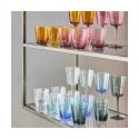 Set 6 Bicchieri Cc330 Assortiti Vetro Alice               Vetro Multicolor