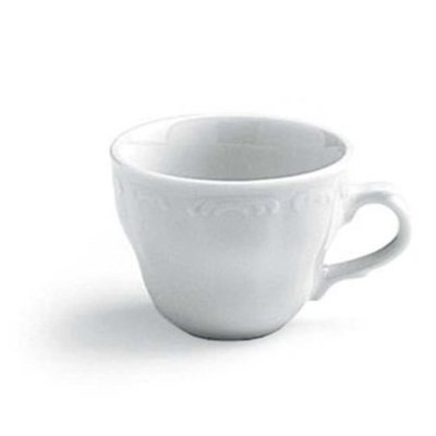 TAZZA CAFFE' SENZA PIATTO - 80 cc Porcellana Bianco