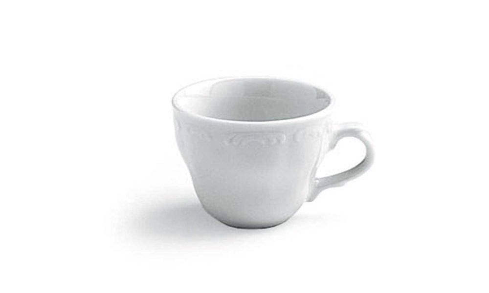 TAZZA CAFFE' SENZA PIATTO - 80 cc Porcellana Bianco