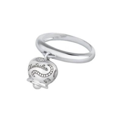 Chantecler - Anello Suamèm - Oro Bianco - 9Kt
