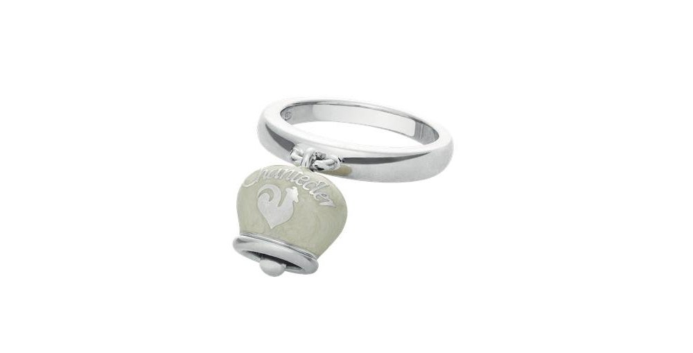 Chantecler - Anello Et Voilà - Argento - Smalto