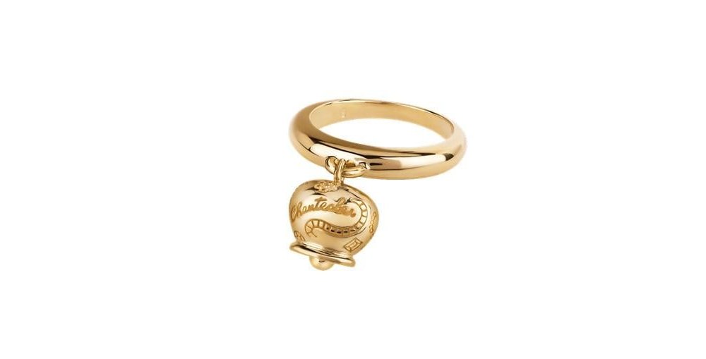 Chantecler - Anello Campanella Suamèm - Oro Giallo