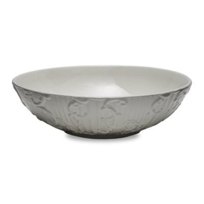 Henriette - Coppa Dentelle - Ceramica - Bianca
