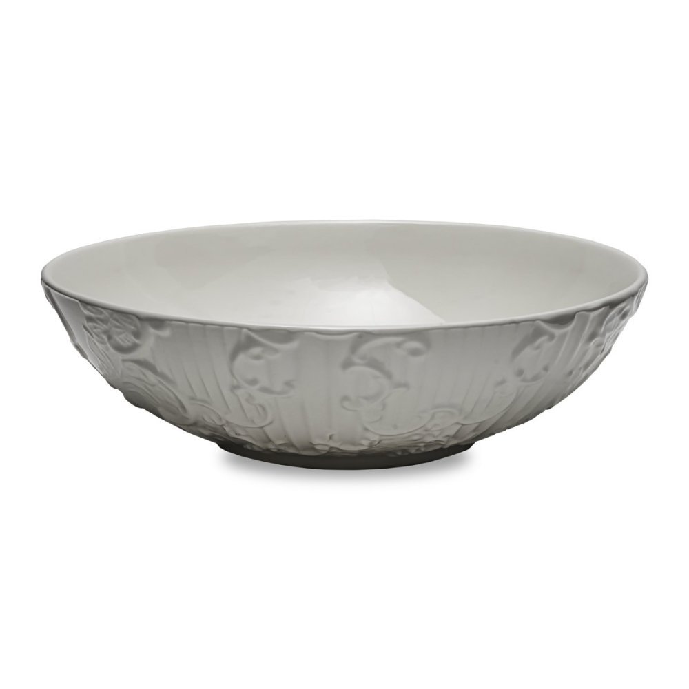 Henriette - Coppa Dentelle - Ceramica - Bianca