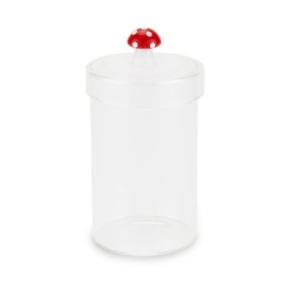 Henriette - Barattolo Fungo - Vetro - Multicolor