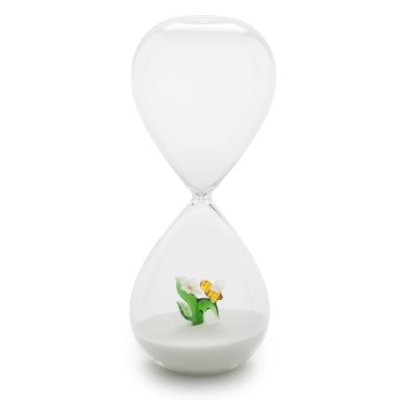 Henriette - Clessidra Ape 30Min - Vetro Borosilicato - Multicolor