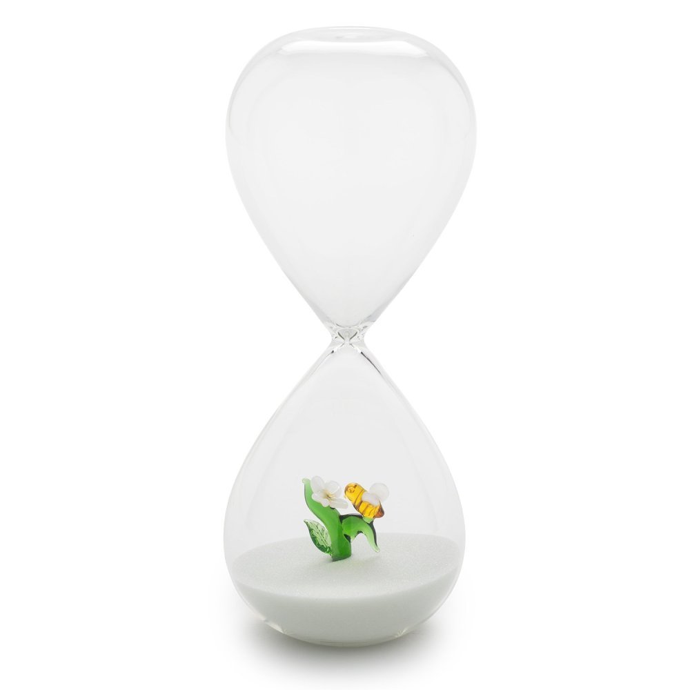 Henriette - Clessidra Ape 30Min - Vetro Borosilicato - Multicolor