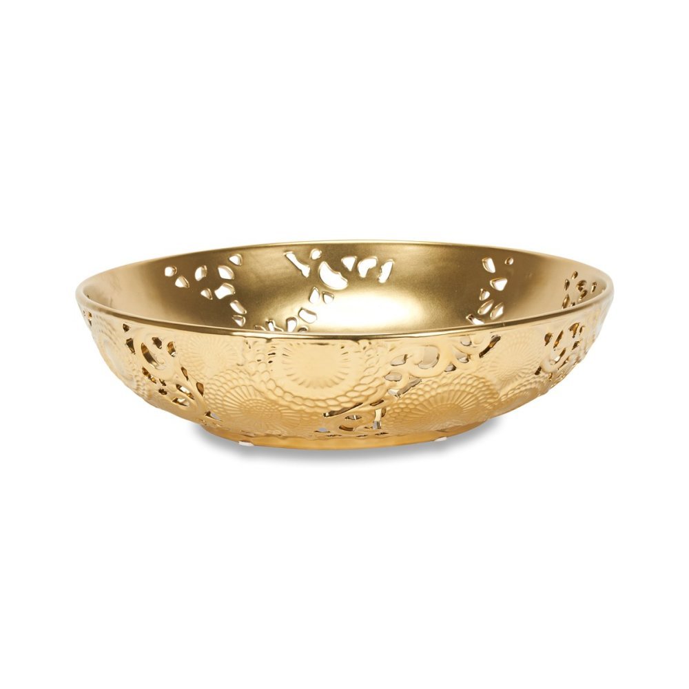 Henriette - Coppa Kyoto - Ceramica - Oro
