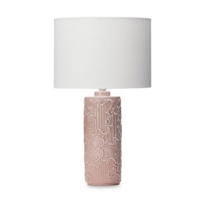 Henriette - Lampada Dentelle - Ceramica - Rosè