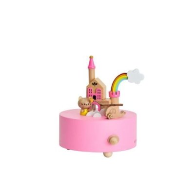 Henriette - Carillon Arcobaleno - Legno - Multicolor