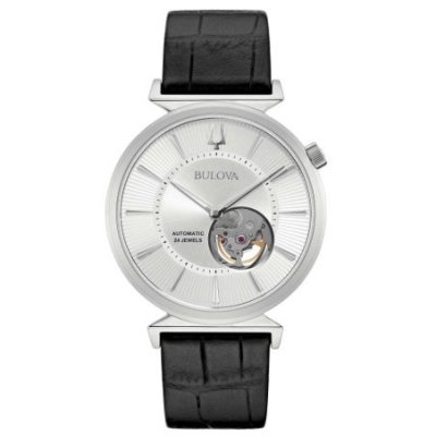 Bulova - Regatta Automatic - Acciaio - Pelle